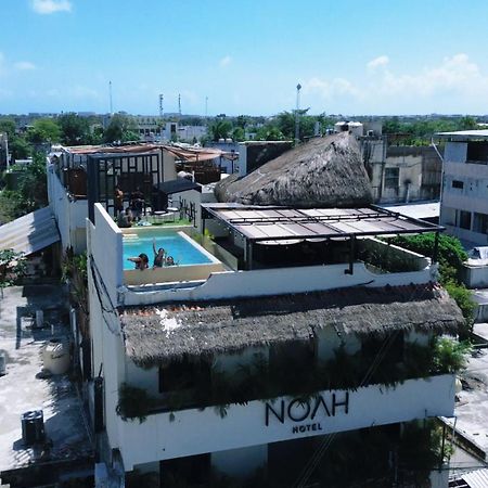 Hotel Noah تولوم المظهر الخارجي الصورة