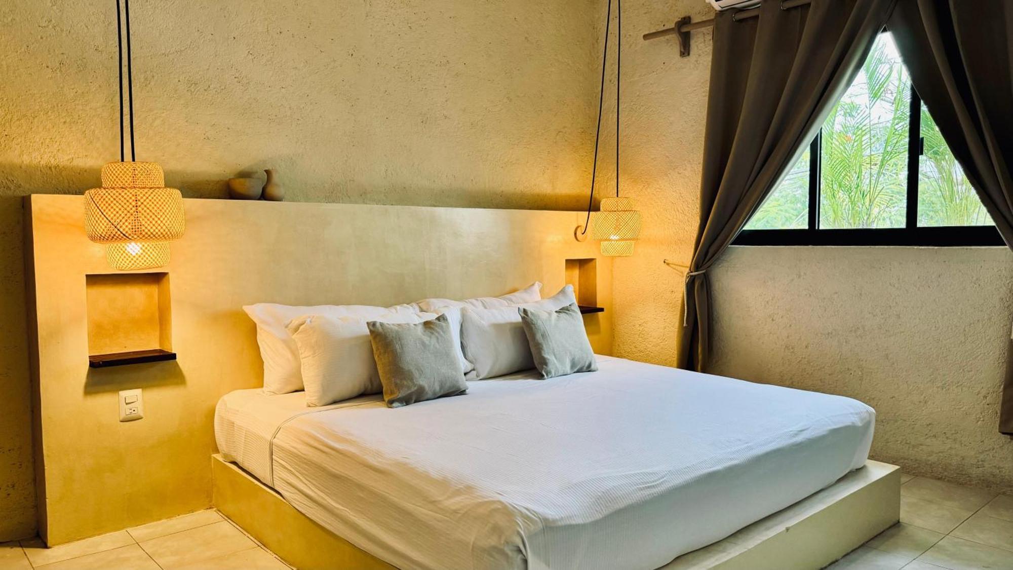 Hotel Noah تولوم المظهر الخارجي الصورة