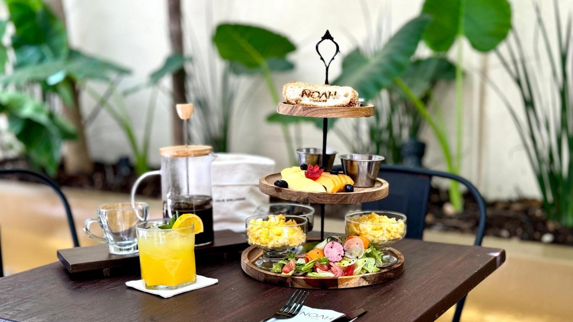 Hotel Noah تولوم المظهر الخارجي الصورة