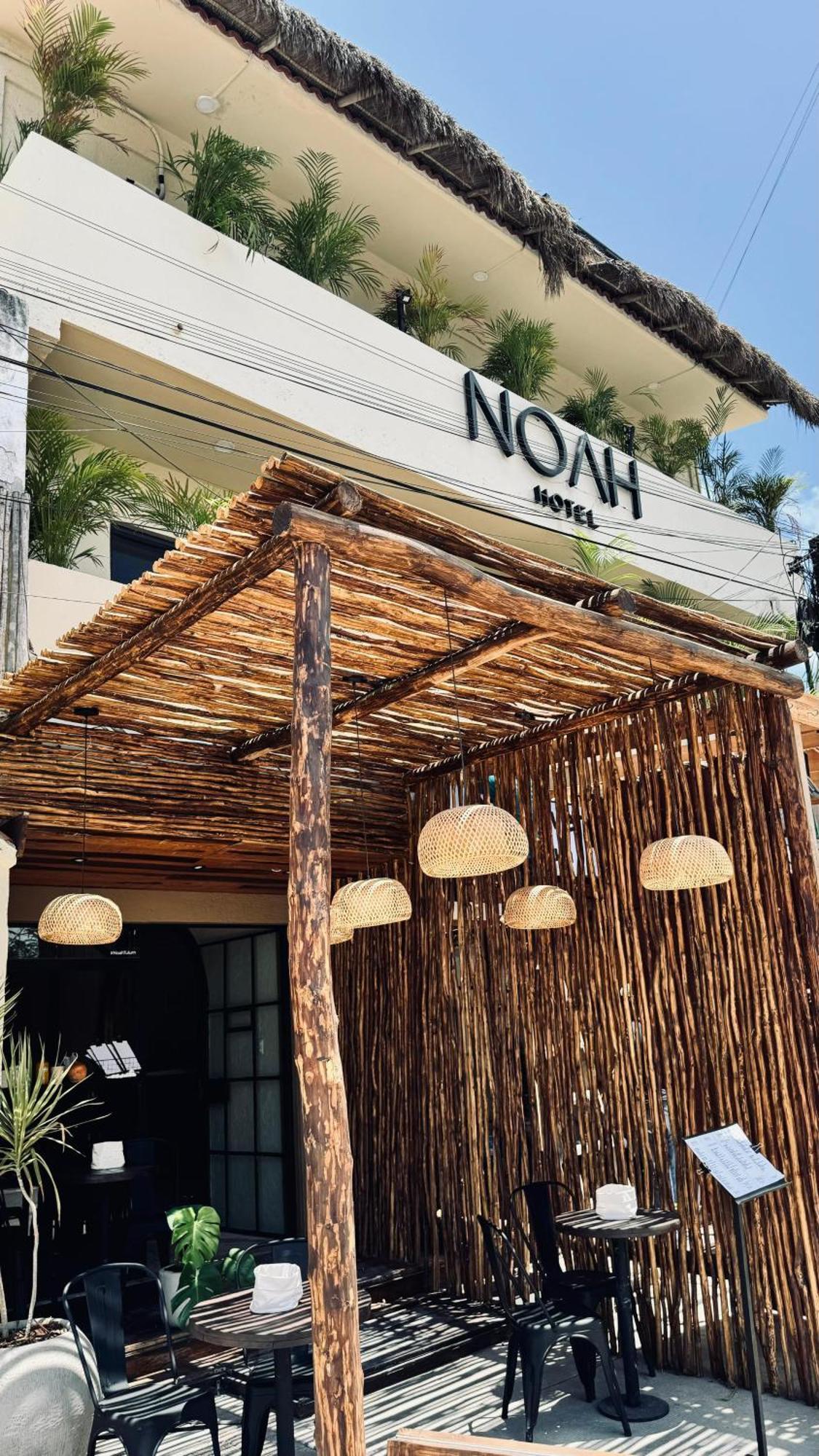 Hotel Noah تولوم المظهر الخارجي الصورة