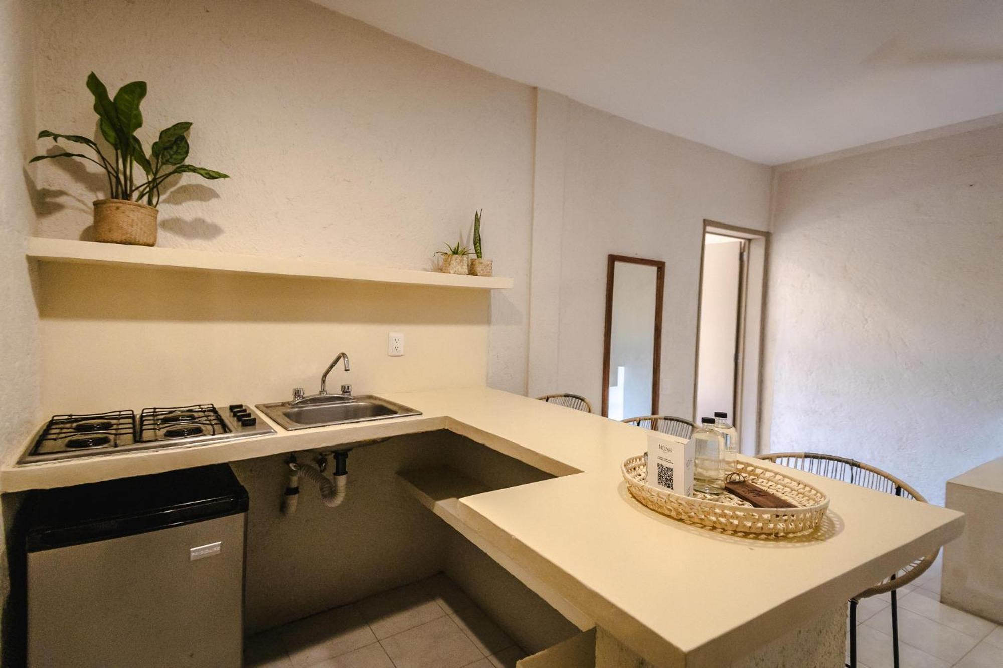 Hotel Noah تولوم المظهر الخارجي الصورة