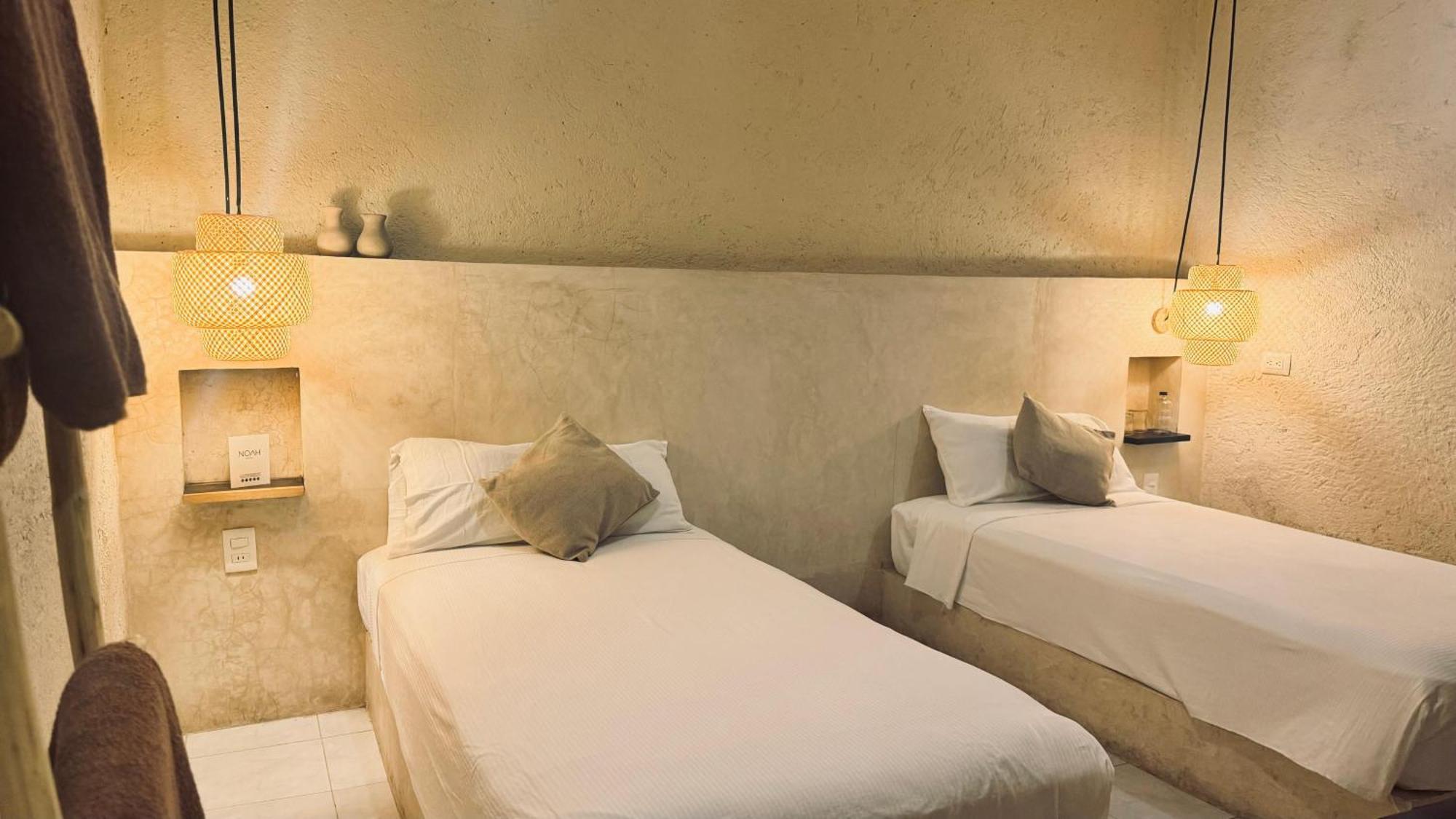 Hotel Noah تولوم المظهر الخارجي الصورة