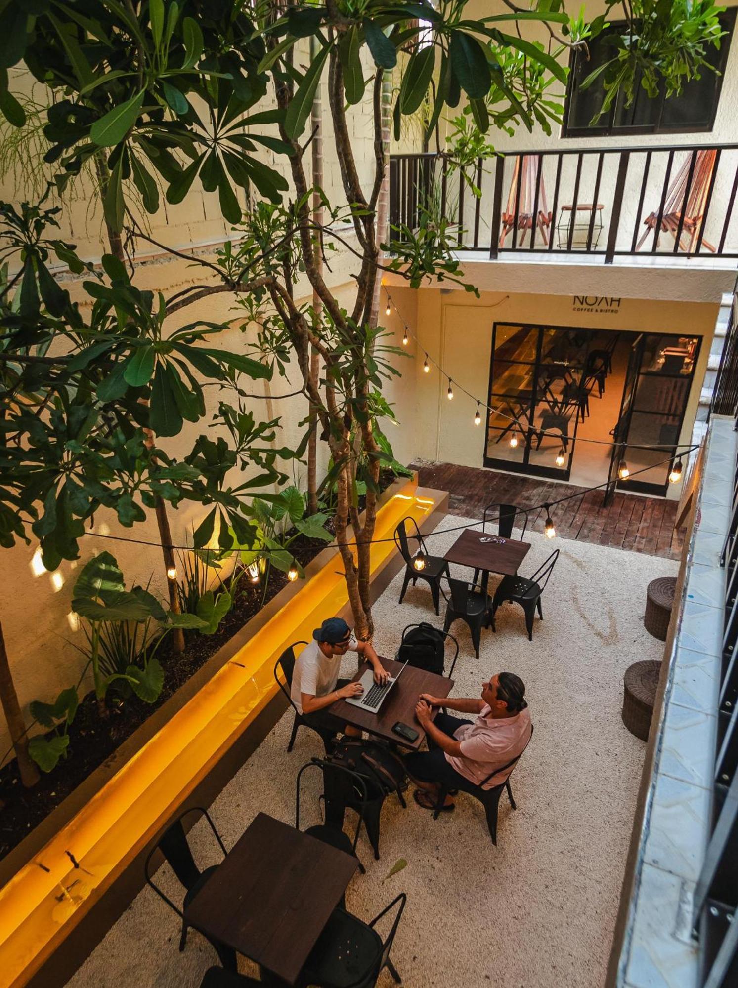 Hotel Noah تولوم المظهر الخارجي الصورة