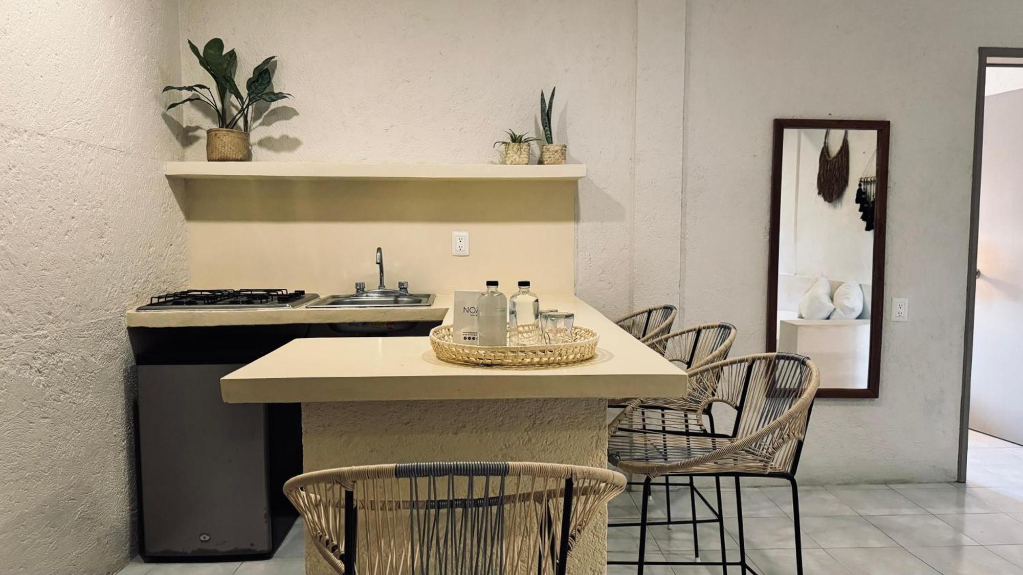 Hotel Noah تولوم المظهر الخارجي الصورة