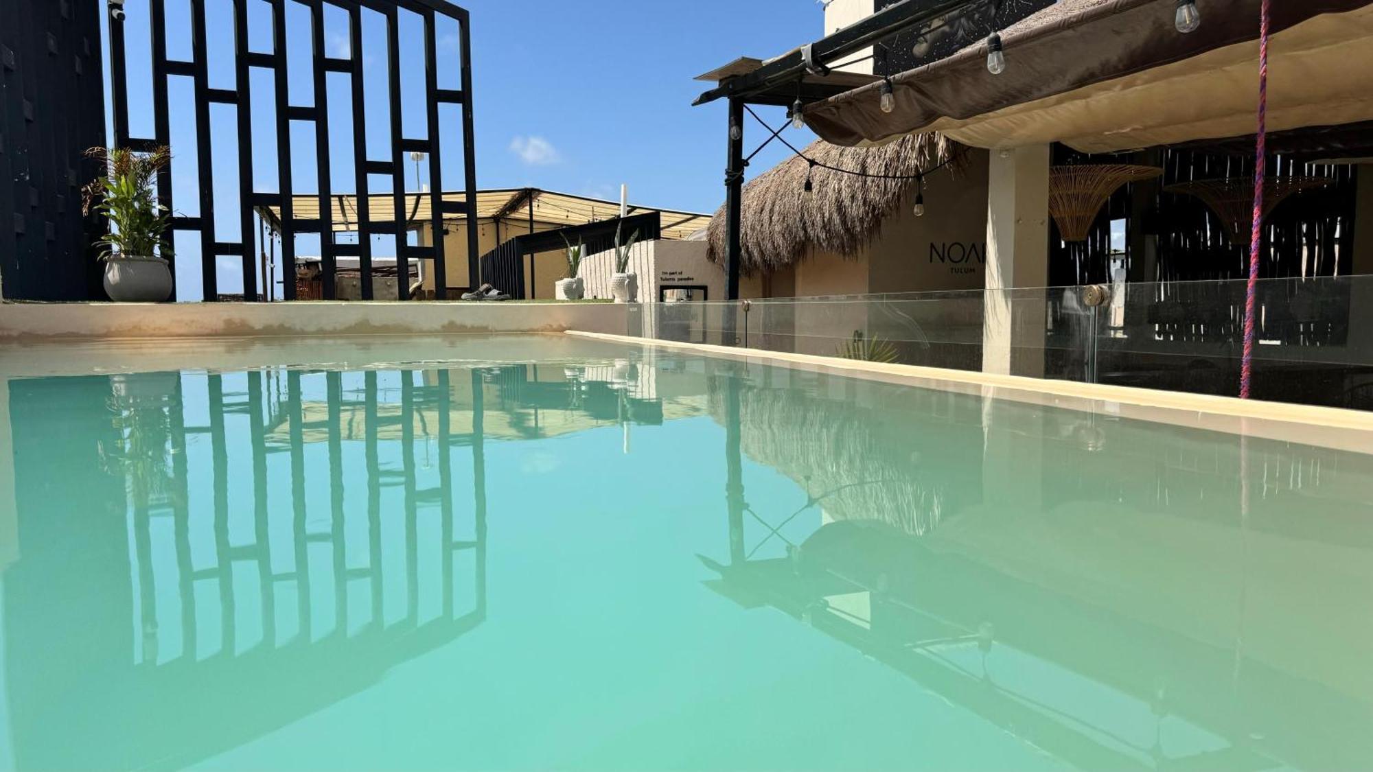 Hotel Noah تولوم المظهر الخارجي الصورة