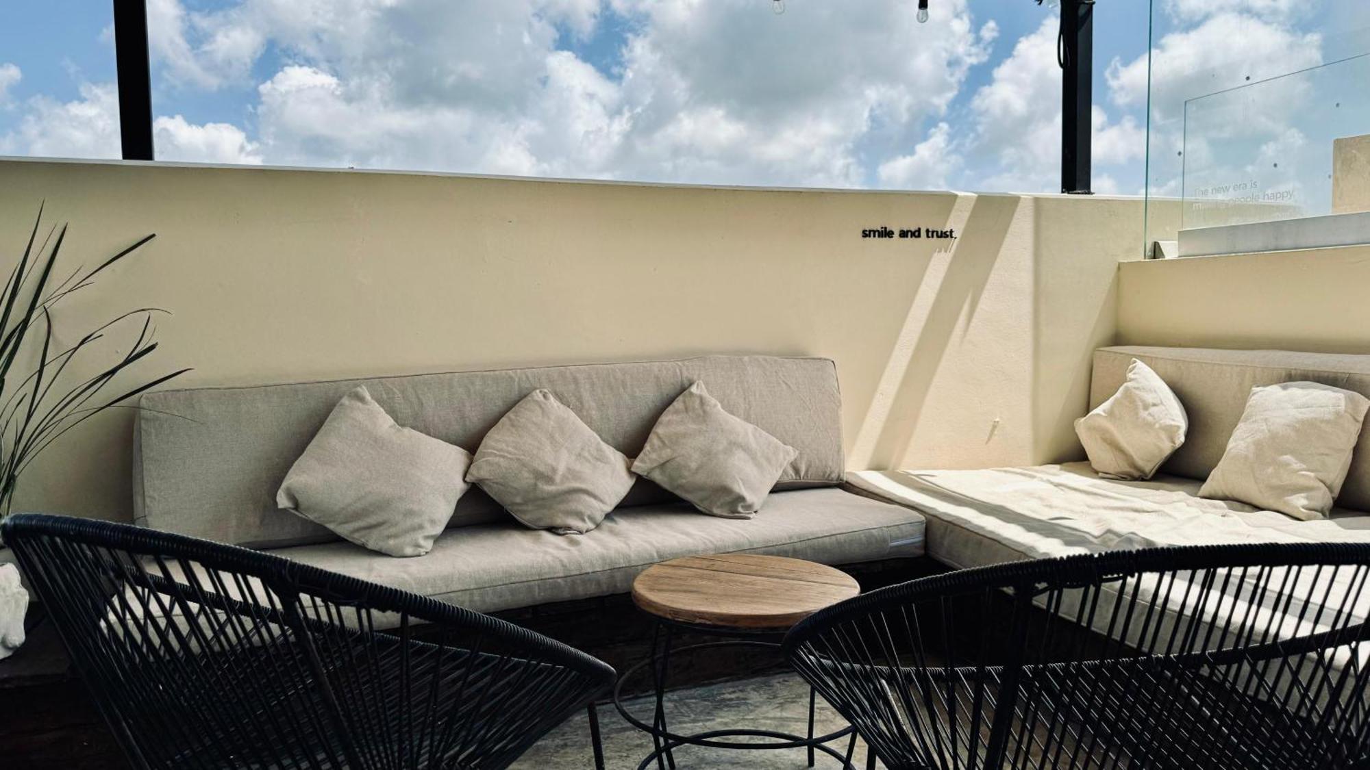 Hotel Noah تولوم المظهر الخارجي الصورة