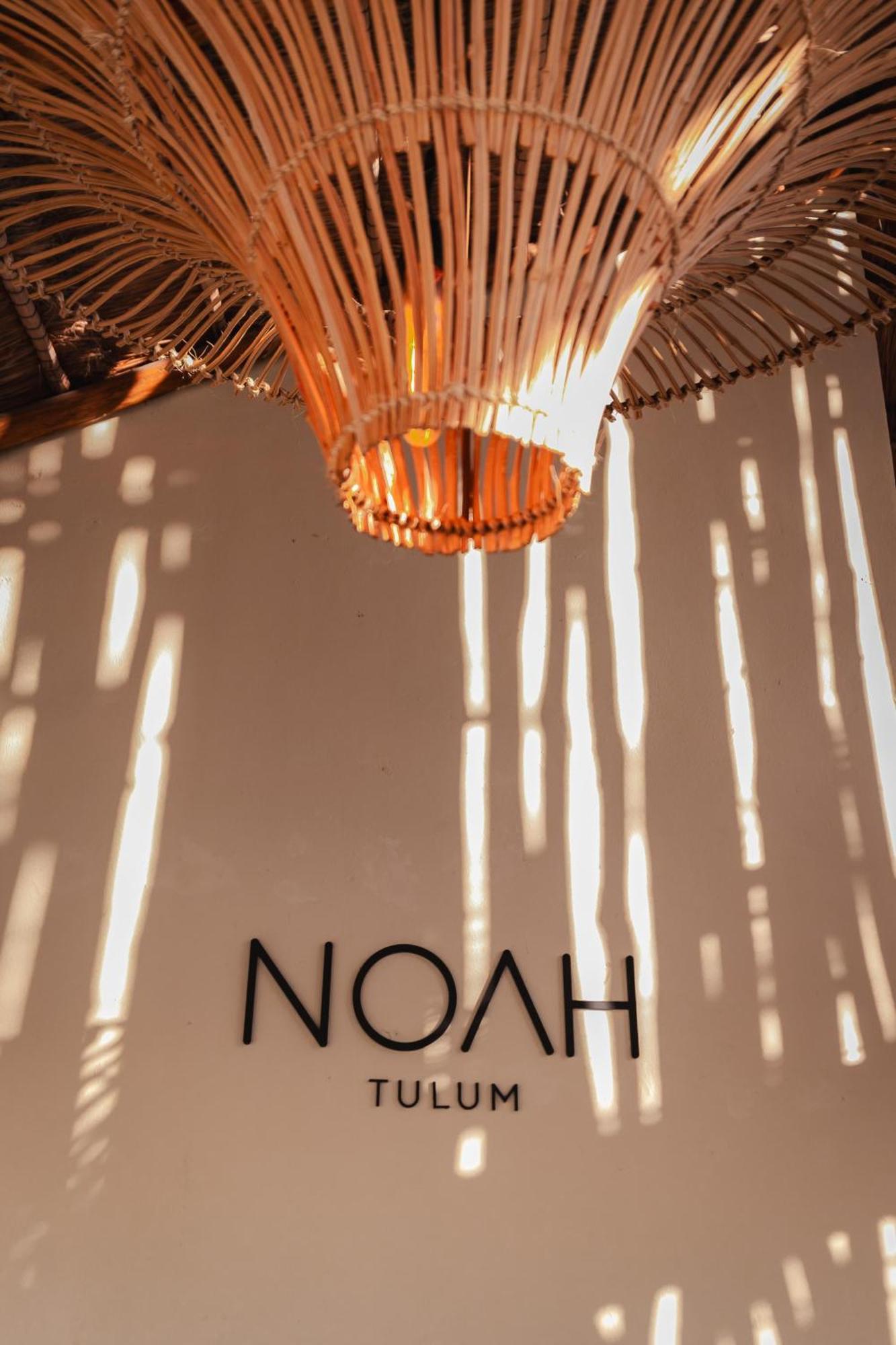 Hotel Noah تولوم المظهر الخارجي الصورة