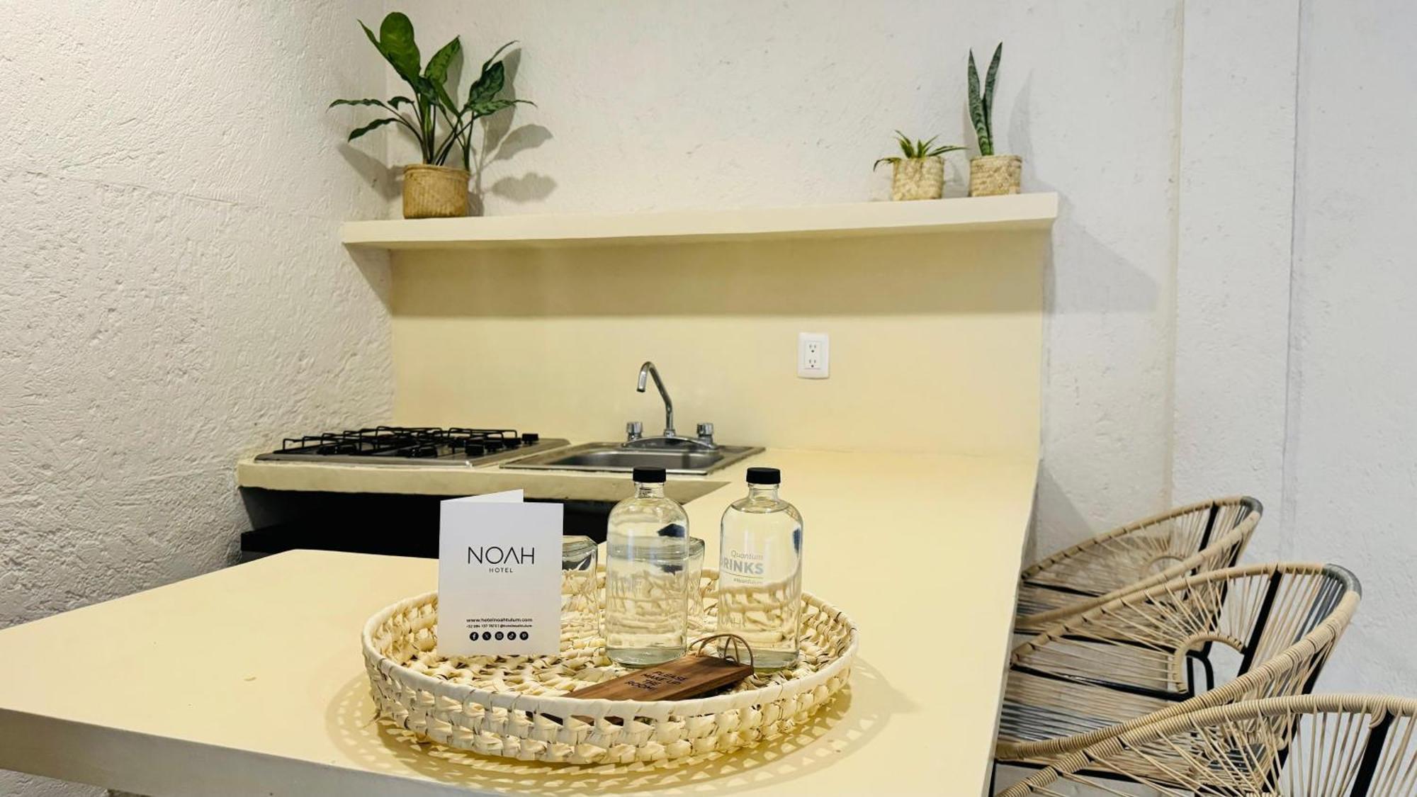 Hotel Noah تولوم المظهر الخارجي الصورة
