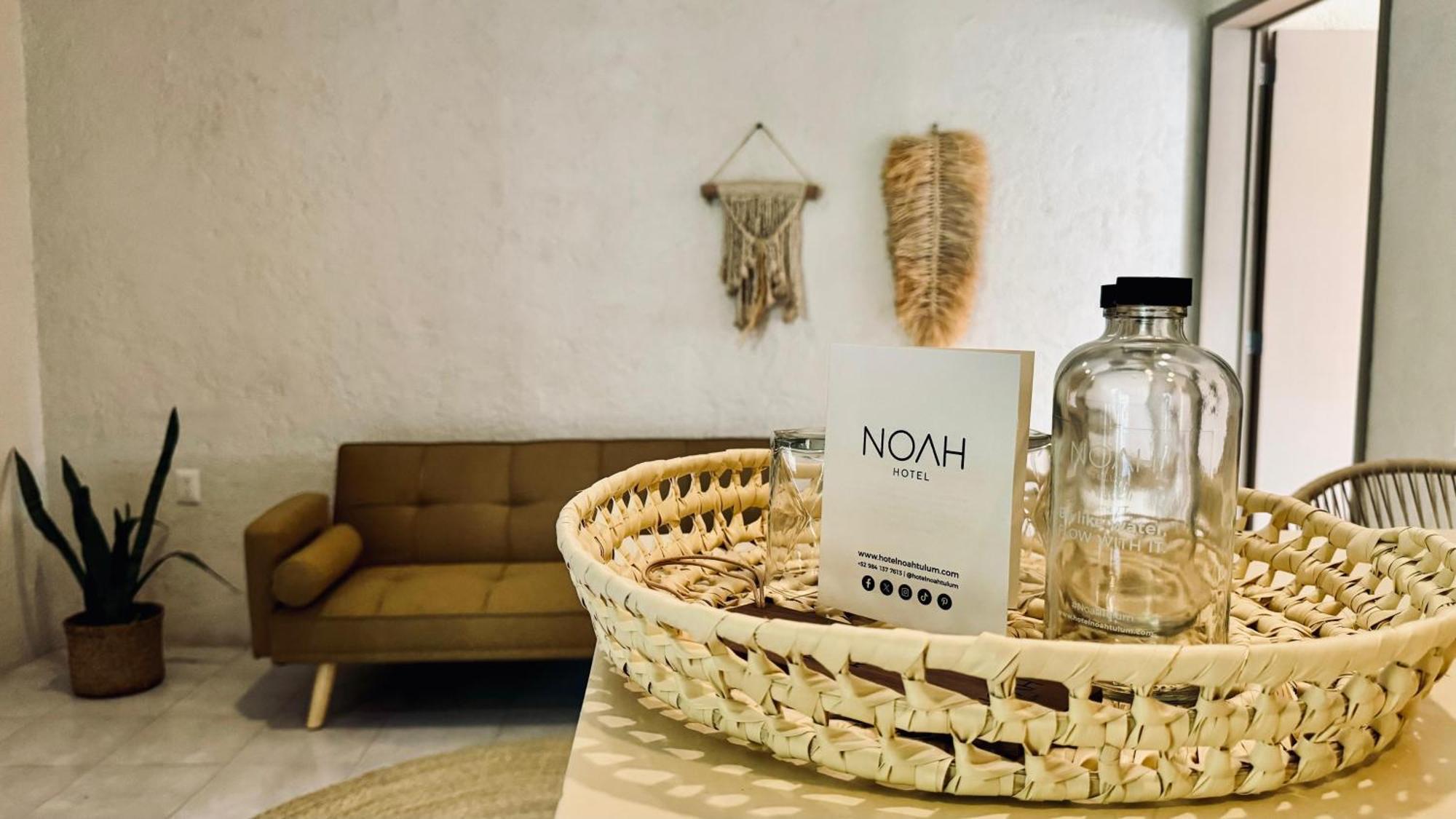 Hotel Noah تولوم المظهر الخارجي الصورة