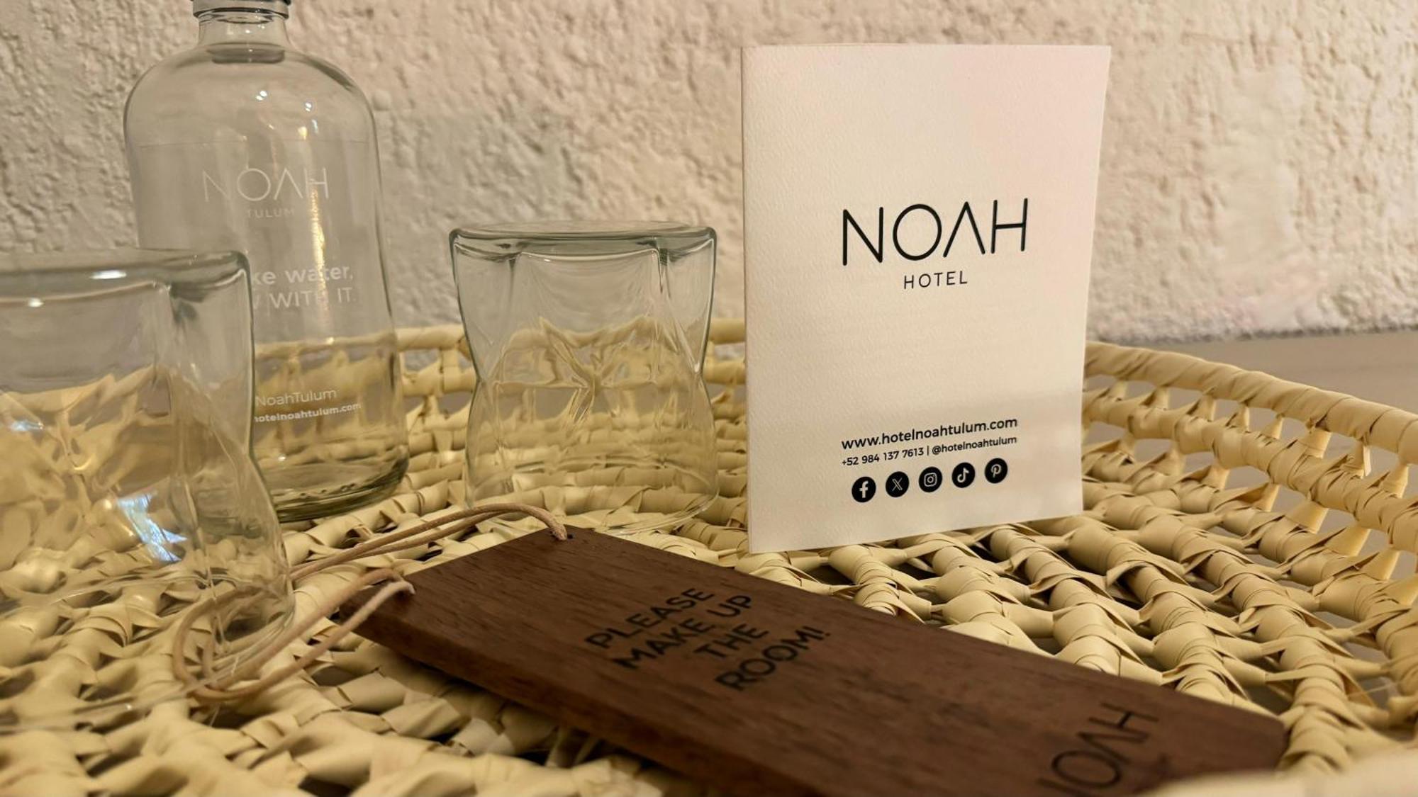 Hotel Noah تولوم المظهر الخارجي الصورة