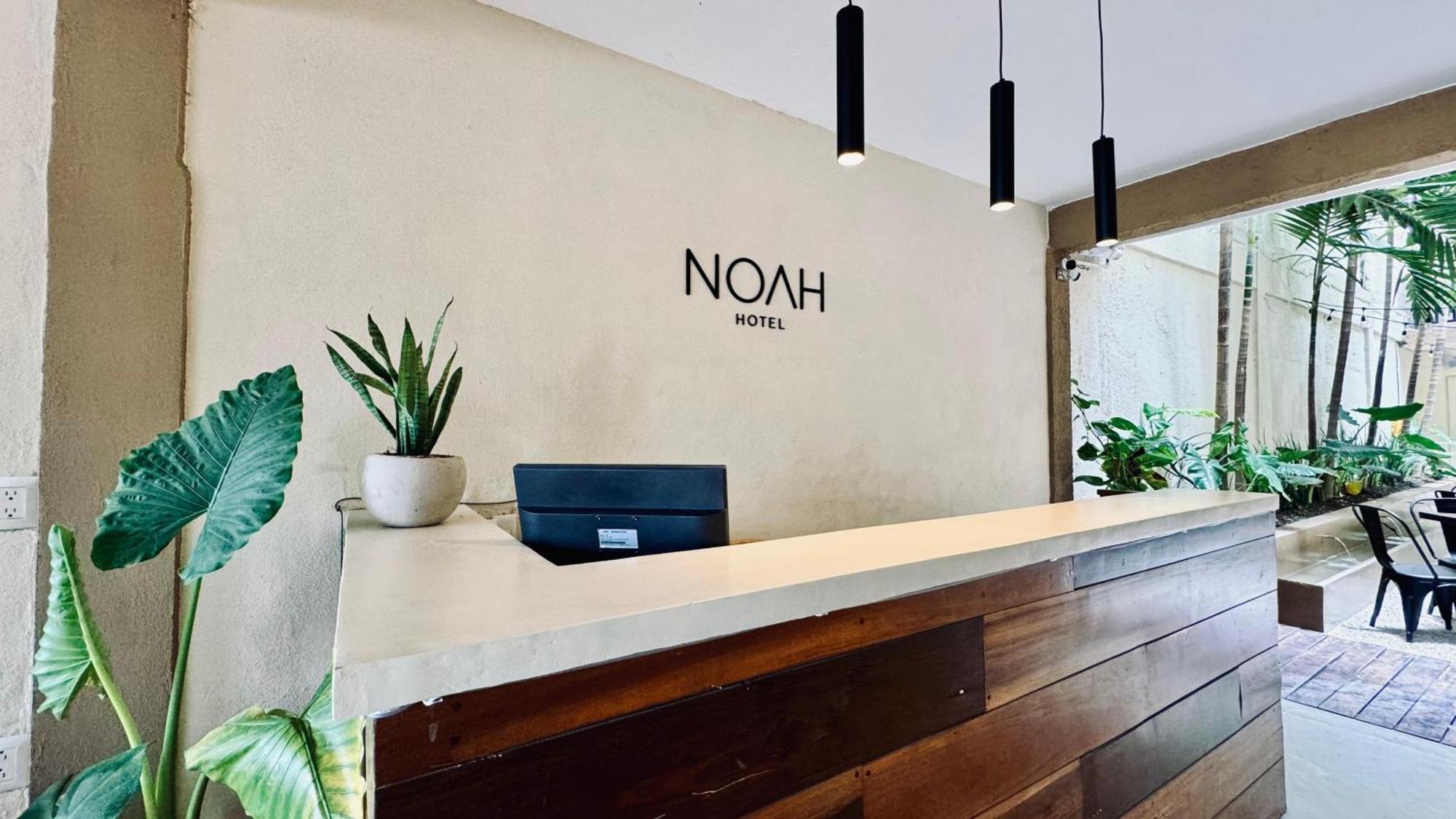 Hotel Noah تولوم المظهر الخارجي الصورة