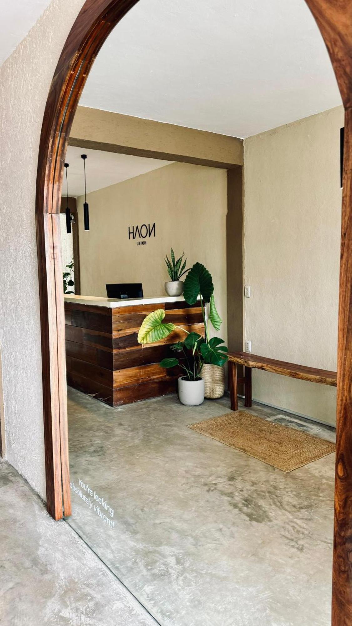 Hotel Noah تولوم المظهر الخارجي الصورة