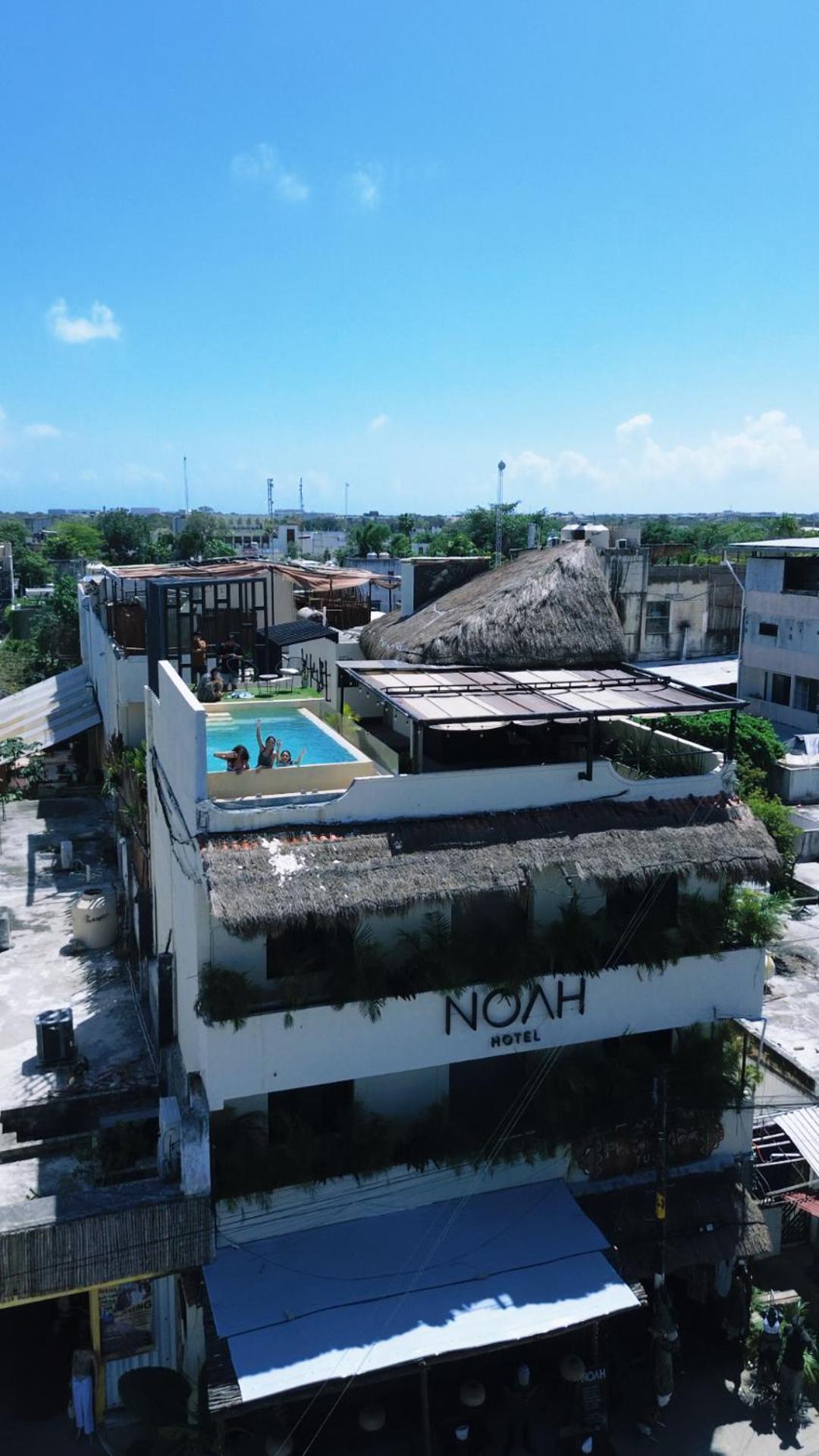 Hotel Noah تولوم المظهر الخارجي الصورة