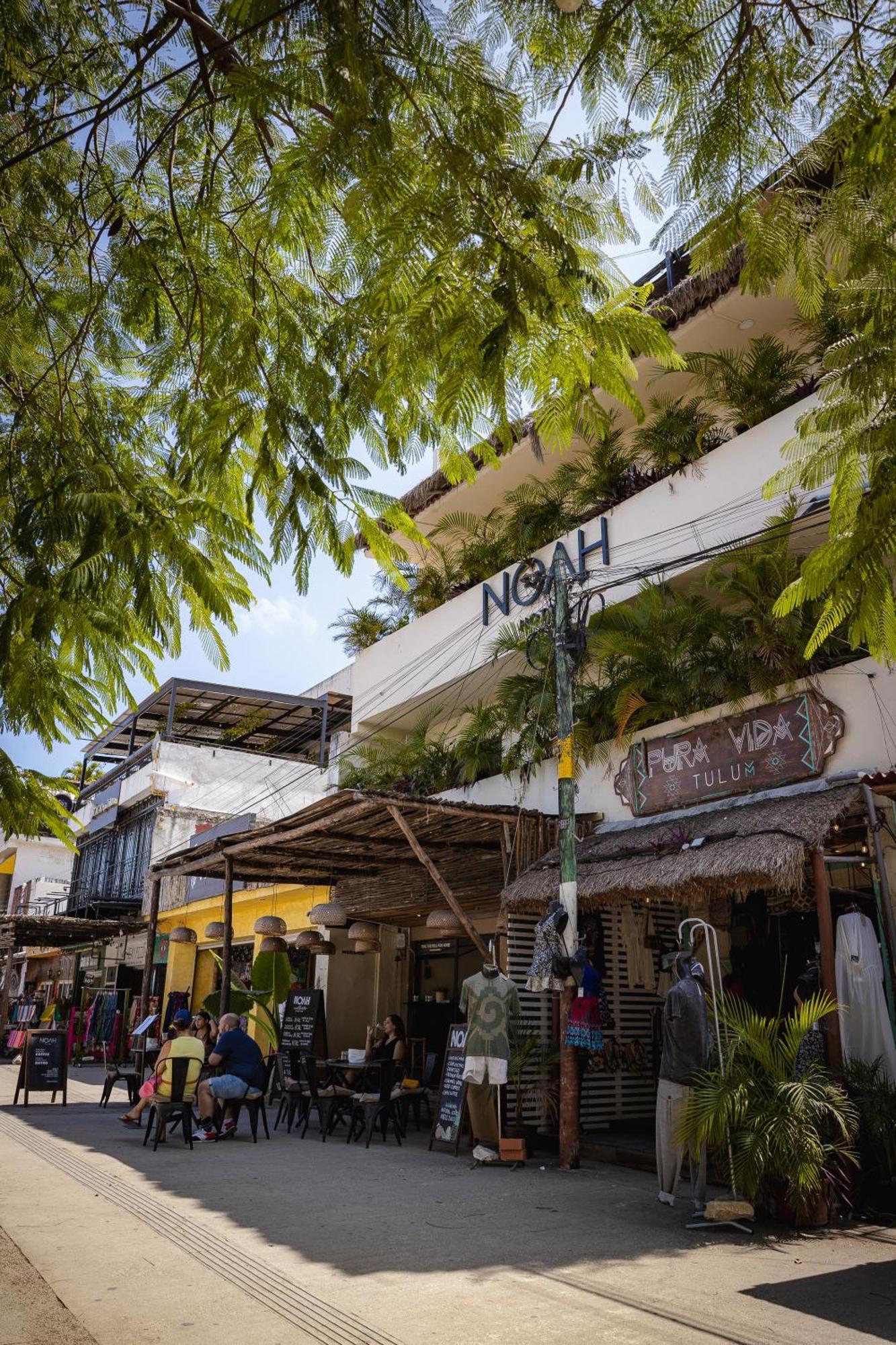 Hotel Noah تولوم المظهر الخارجي الصورة